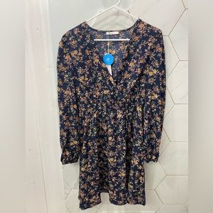 Cupshe floral midi dress